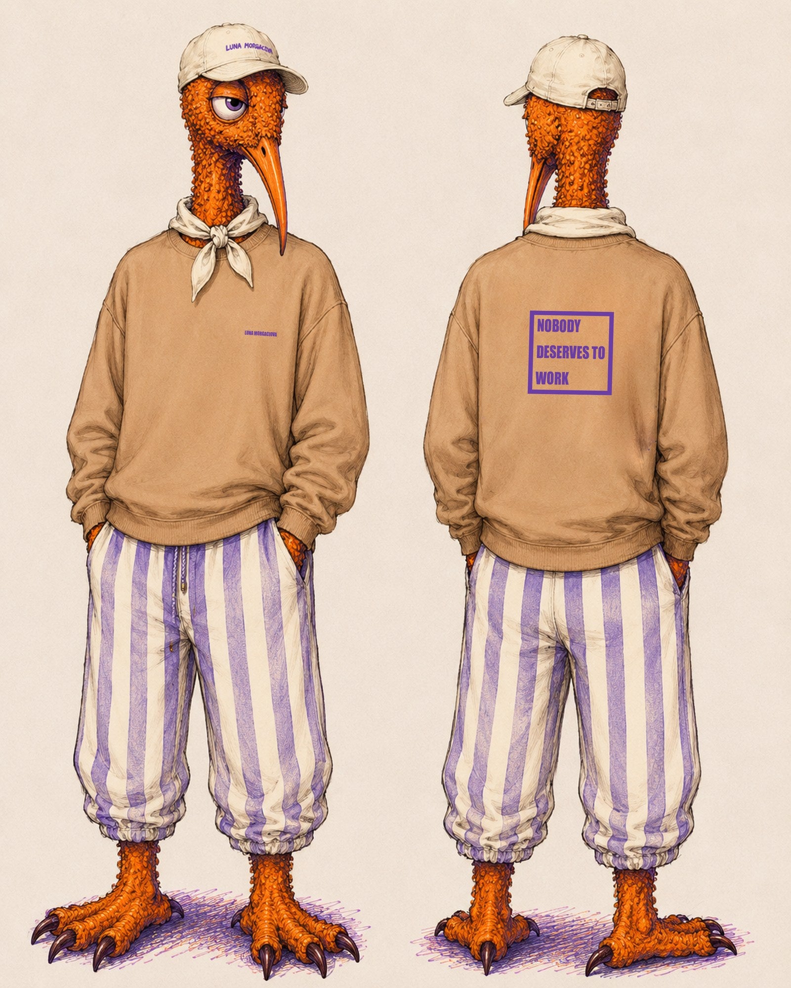 NDTW Sweatshirt — Latte
