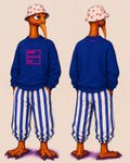 NDTW Sweatshirt — Perfect Blue