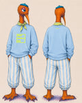 NDTW Sweatshirt — Baby Blue