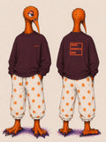NDTW Sweatshirt — Red Brown