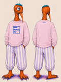NDTW Sweatshirt — Cotton Pink