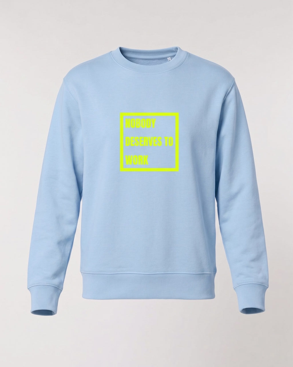 NDTW Sweatshirt — Baby Blue