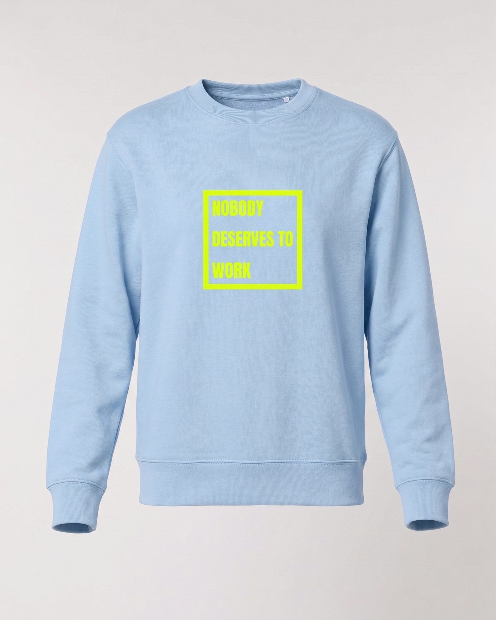 NDTW Sweatshirt — Baby Blue