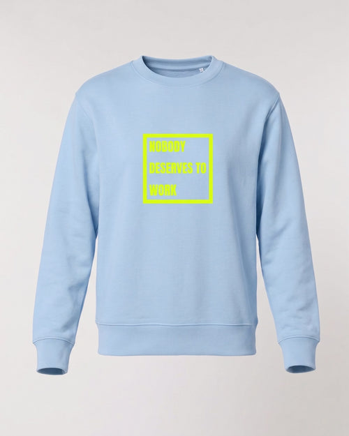NDTW Sweatshirt — Baby Blue