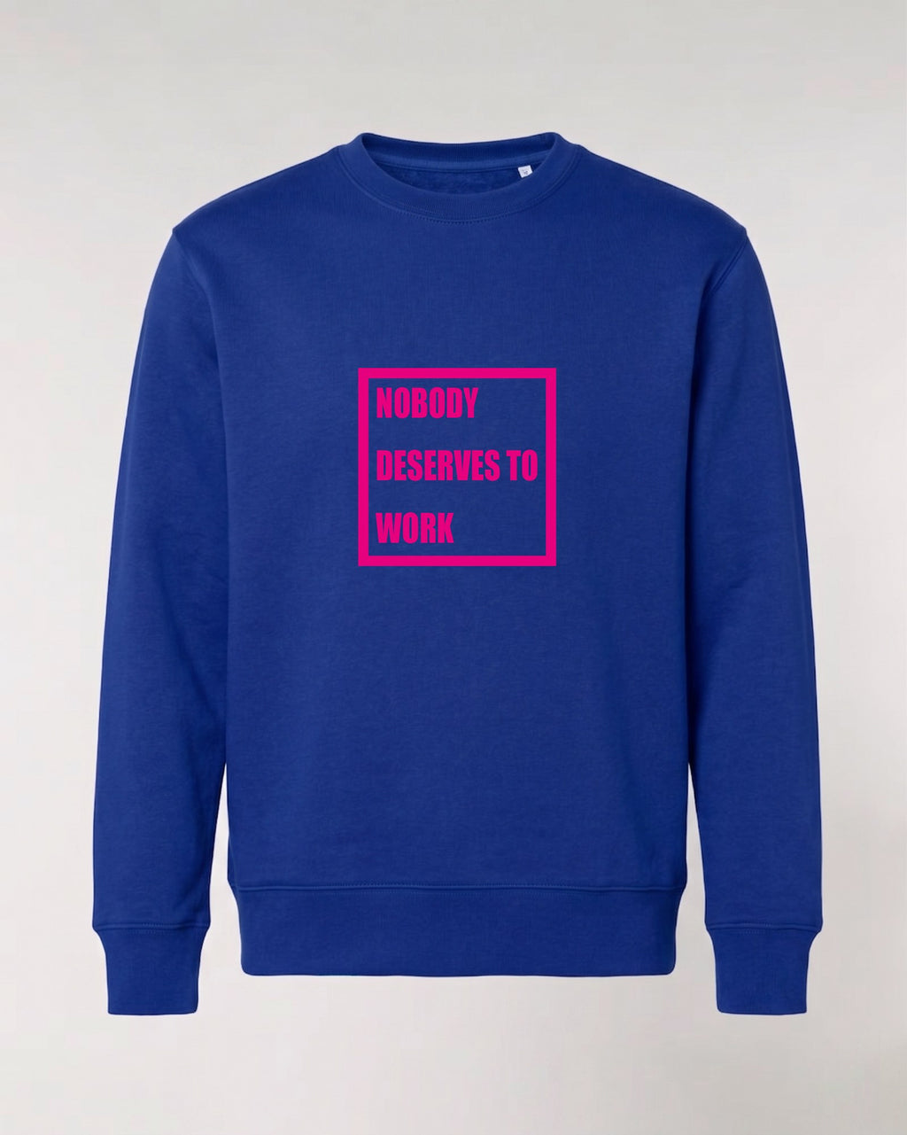 NDTW Sweatshirt — Perfect Blue