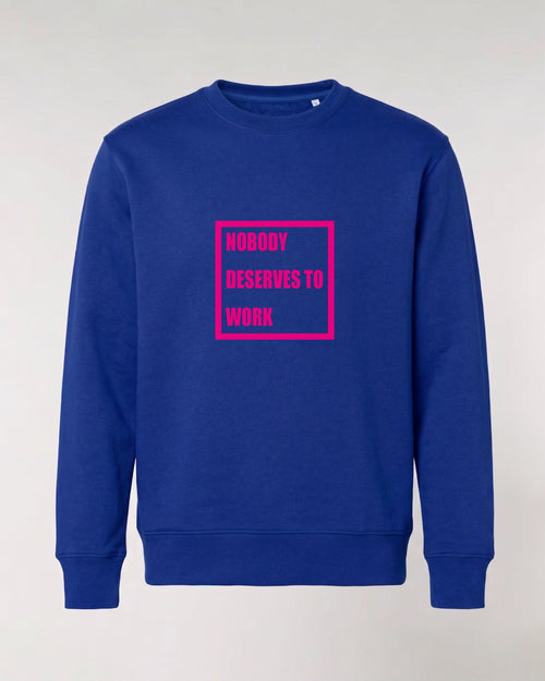 NDTW Sweatshirt — Perfect Blue
