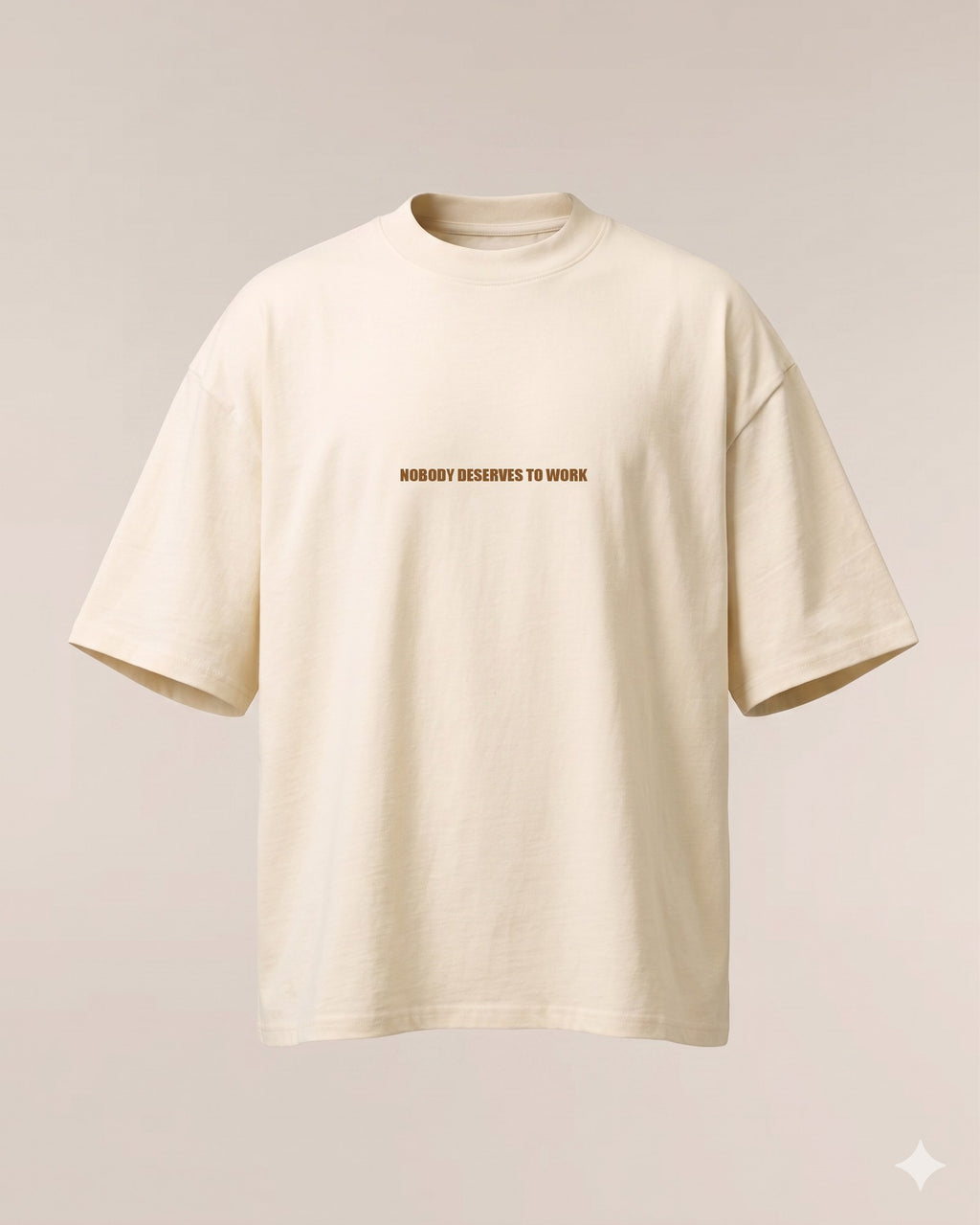 NDTW T-Shirt — Natural Raw