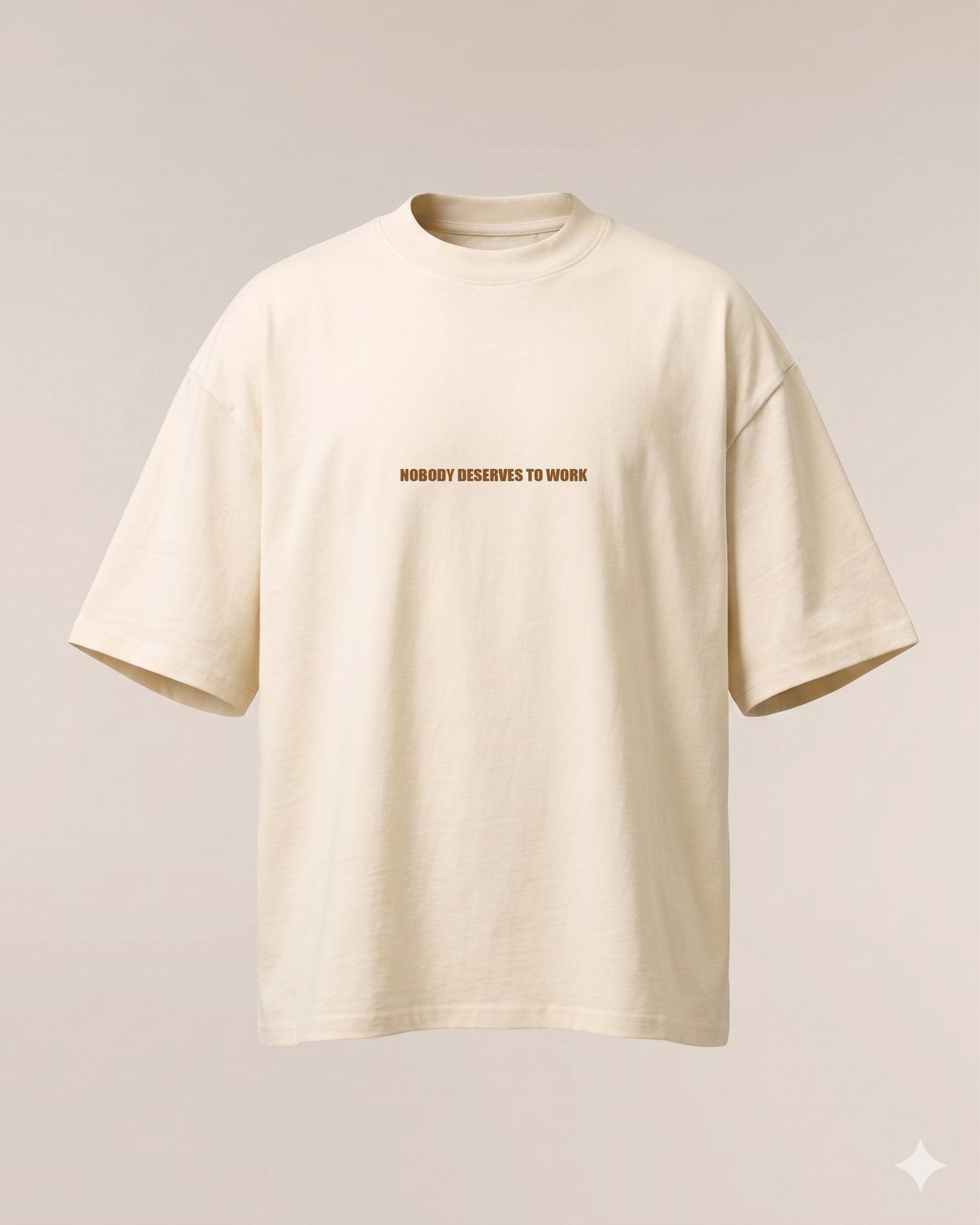 NDTW T-Shirt — Natural Raw