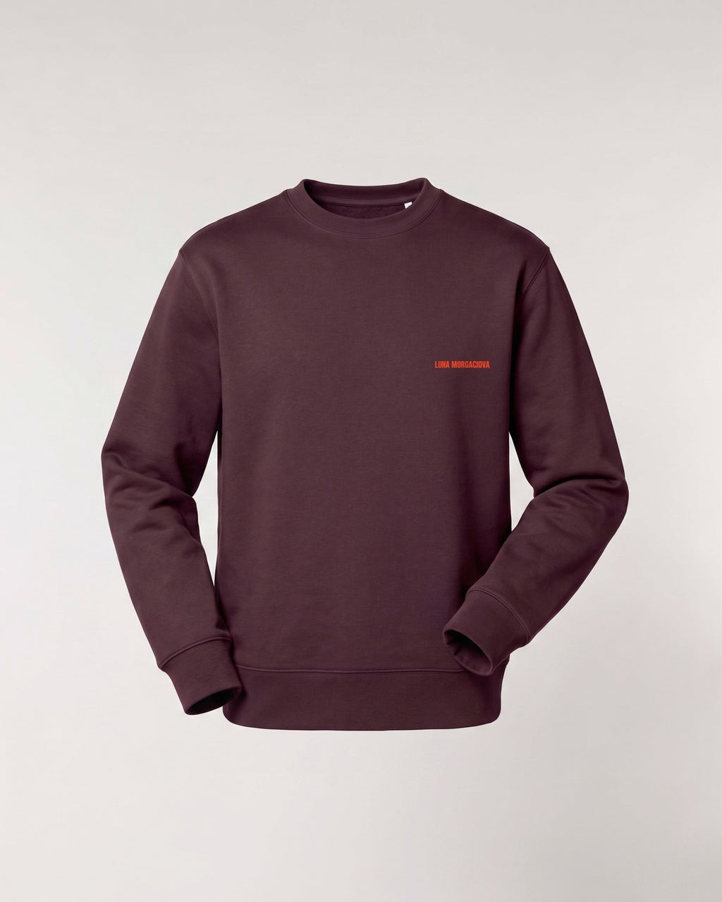 NDTW Sweatshirt — Red Brown