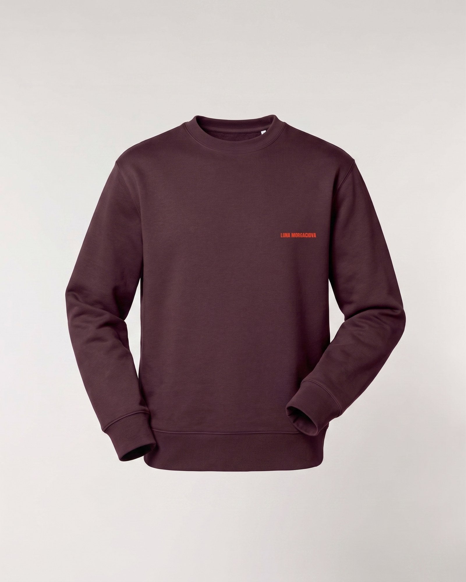 NDTW Sweatshirt — Red Brown