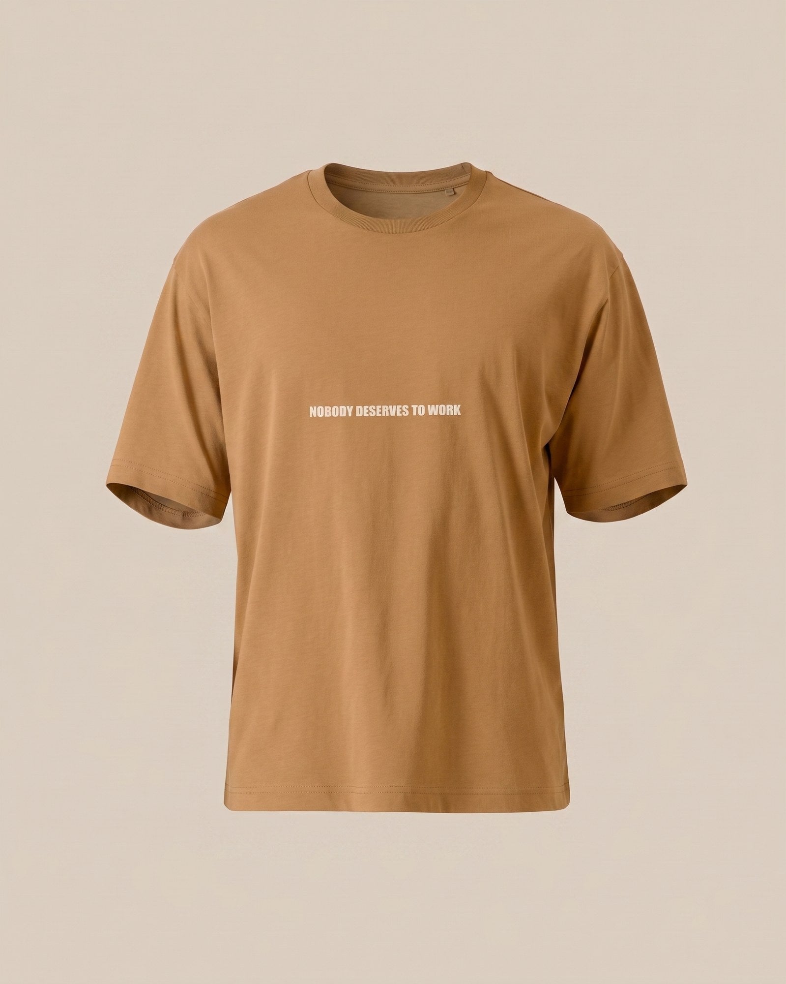 NDTW T-Shirt — Latte
