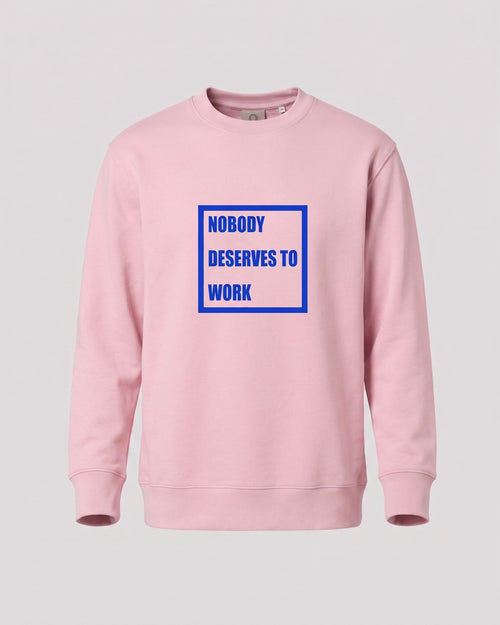 NDTW Sweatshirt — Cotton Pink