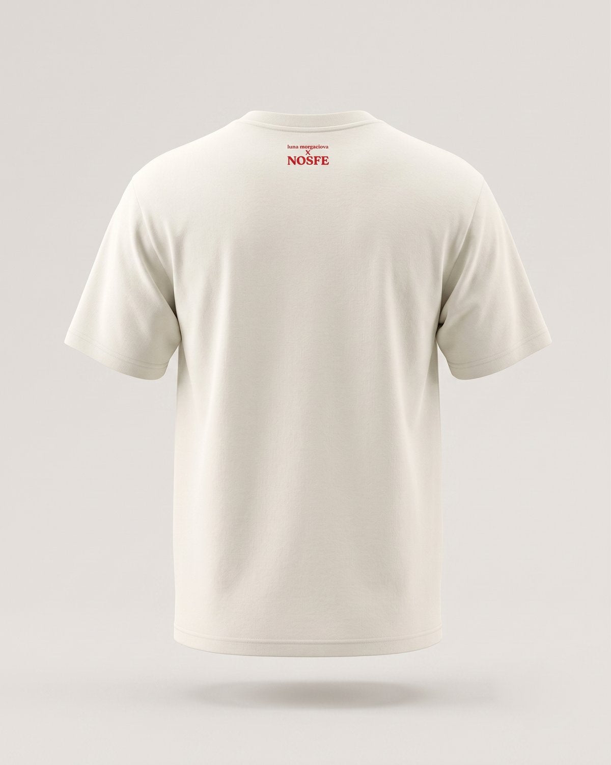 STILL LOUD T-Shirt — Natural Raw