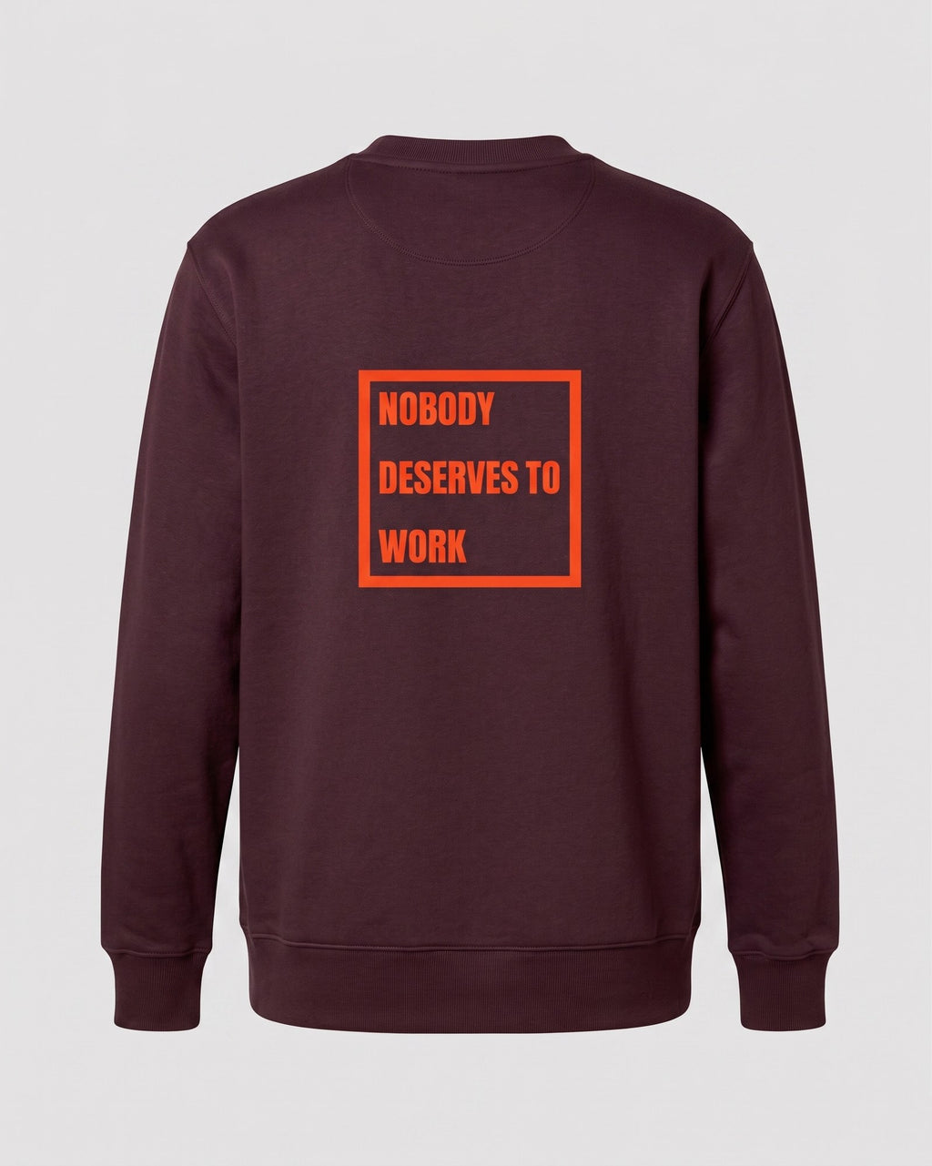 NDTW Sweatshirt — Red Brown