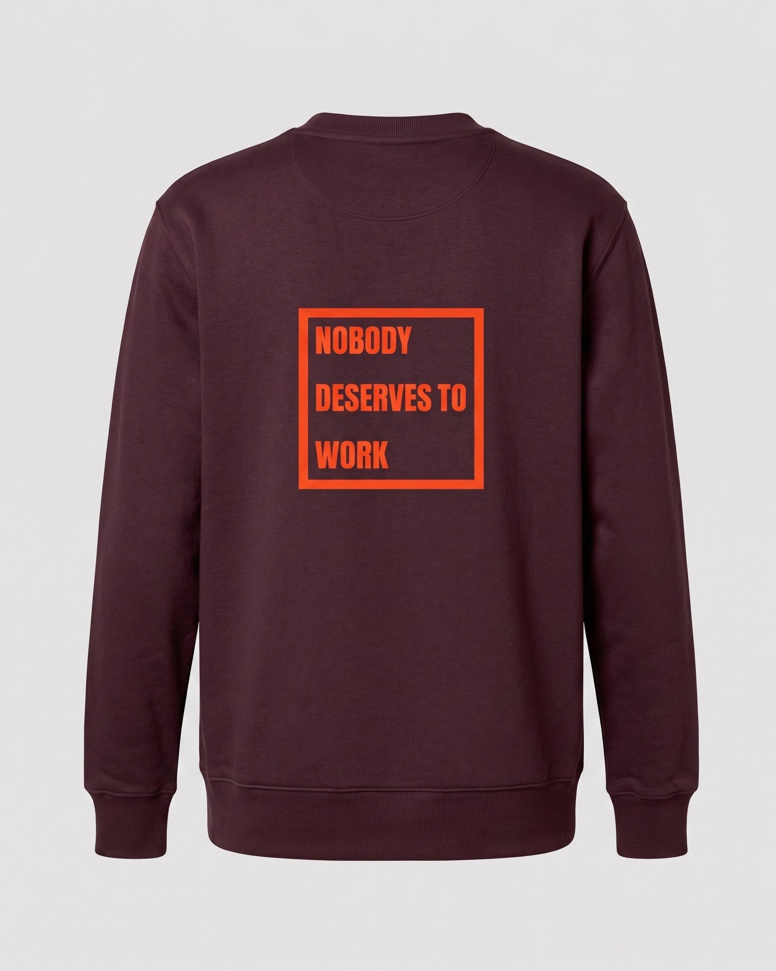 NDTW Sweatshirt — Red Brown