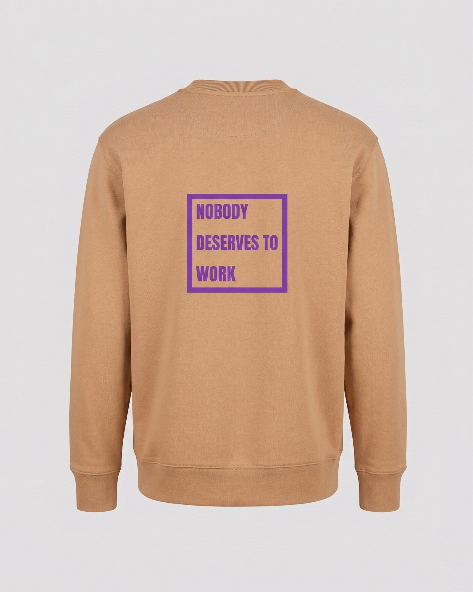 NDTW Sweatshirt — Latte