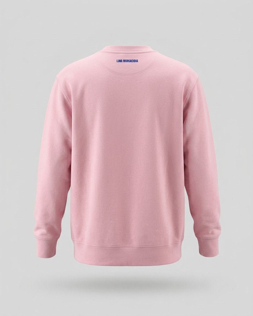 NDTW Sweatshirt — Cotton Pink